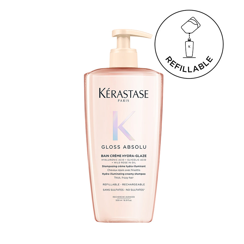 KERASTASE Gloss Absolu Bain Crème Hydra Glaze Shampoo 500ml