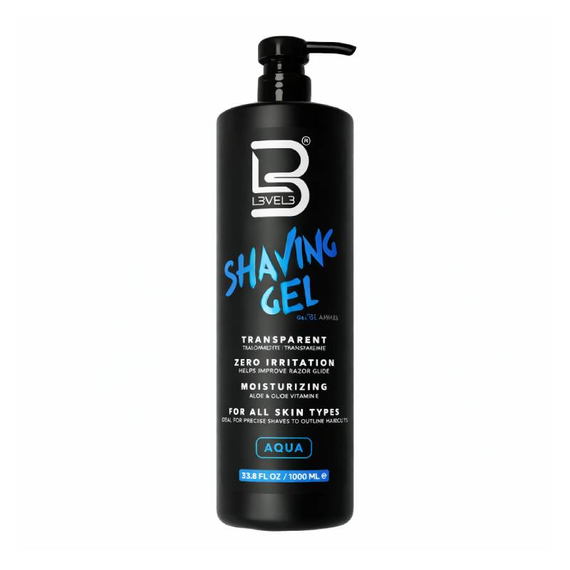 L3VEL3 Shaving Gel Aqua 1000ml