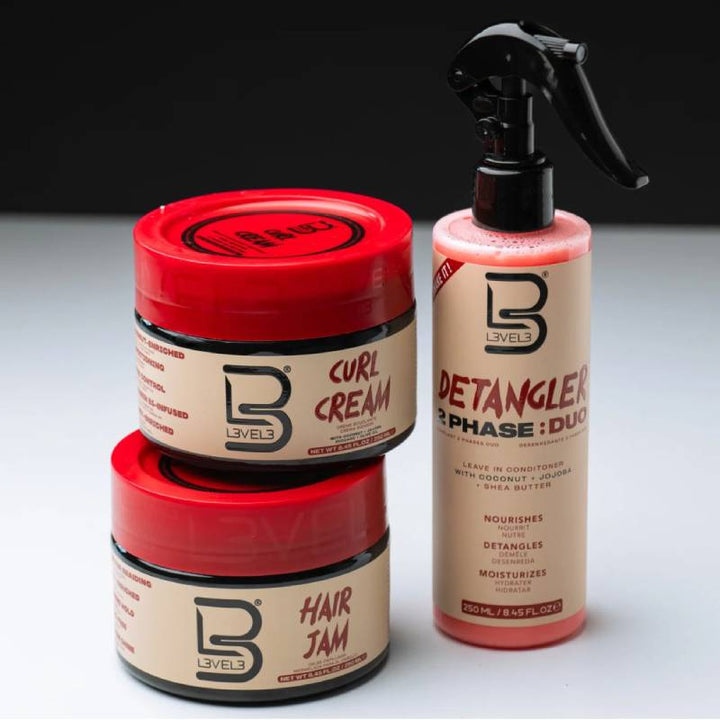 L3VEL3 Detangler Phase Duo 250ml