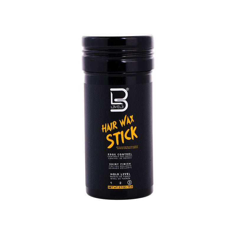 L3VEL3 Hair Wax Stick Edge Control 75g