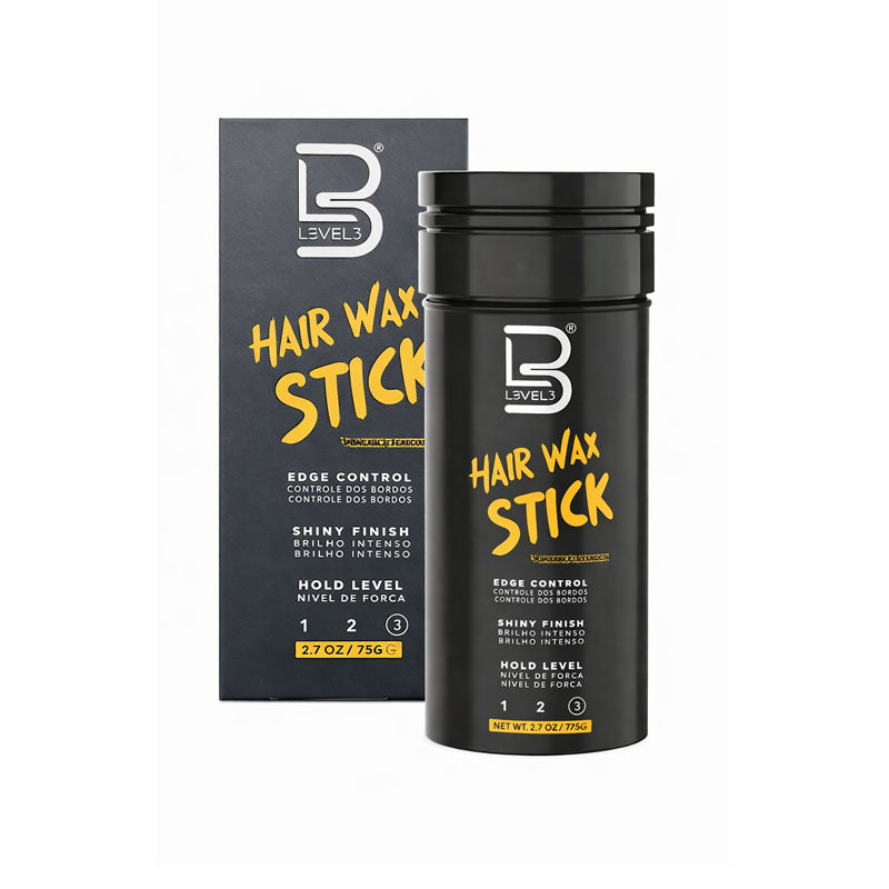 L3VEL3 Hair Wax Stick Edge Control 75g