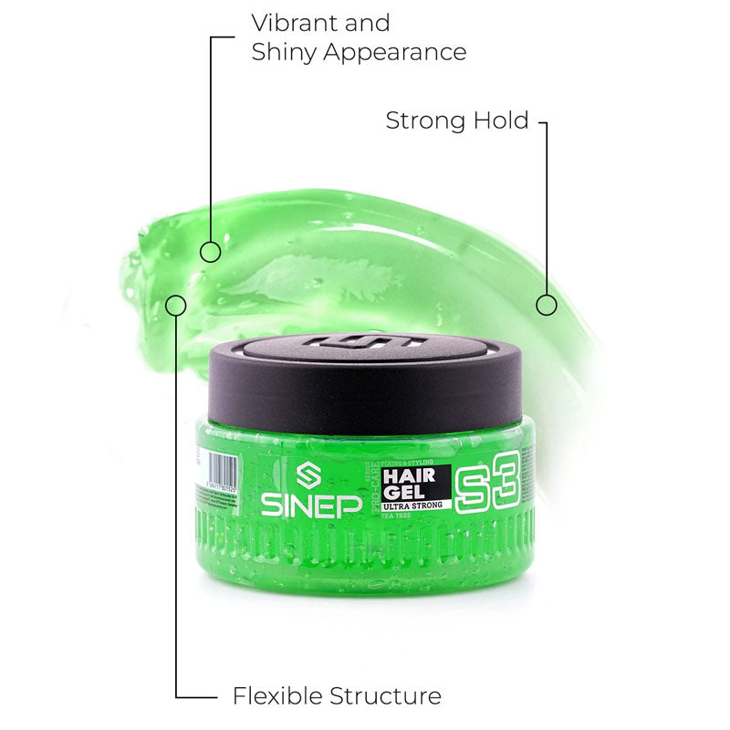 SINEP Hair Gel Ultra Strong Pro-Care S3 700ml