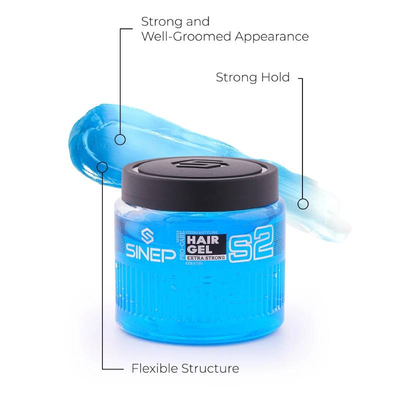 SINEP Hair Gel Extra Strong Pro-Care S2 700ml