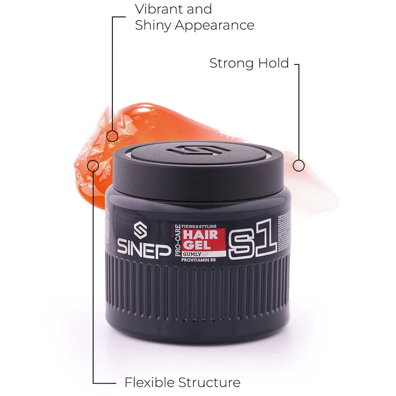 SINEP Hair Gel Provitamin B5 Gumly Pro-Care S1 700ml