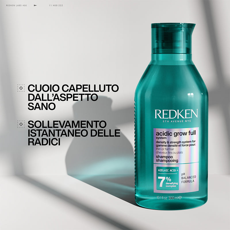 REDKEN Acidic Grow Full System Shampoo 300ml