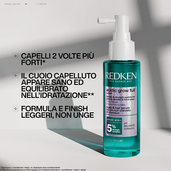 REDKEN Acidic Grow Full System Scalp & Hair Serum 100ml