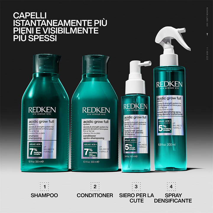 REDKEN Acidic Grow Full System Scalp & Hair Serum 100ml