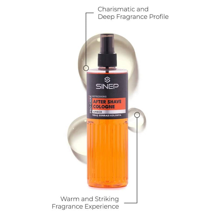 SINEP After Shave Cologne Amber Pro-Care 150ml
