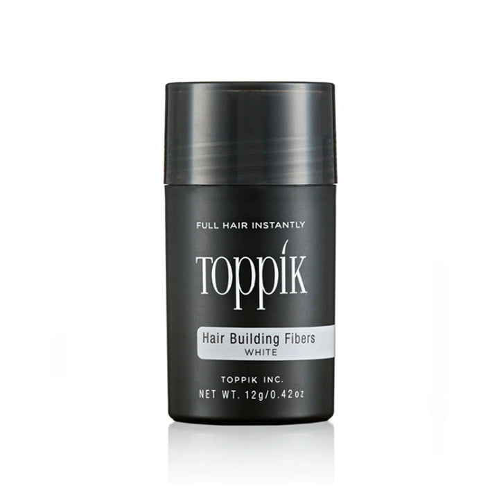 TOPPIK Fibre Capillari Densificanti Di Cheratina Naturale WHITE 12g