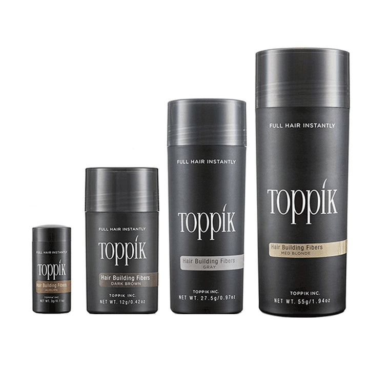 TOPPIK Fibre Capillari Densificanti Di Cheratina Naturale WHITE 12g