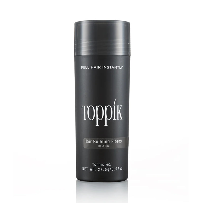 TOPPIK Fibre Capillari Densificanti Di Cheratina Naturale BLACK 27.5g