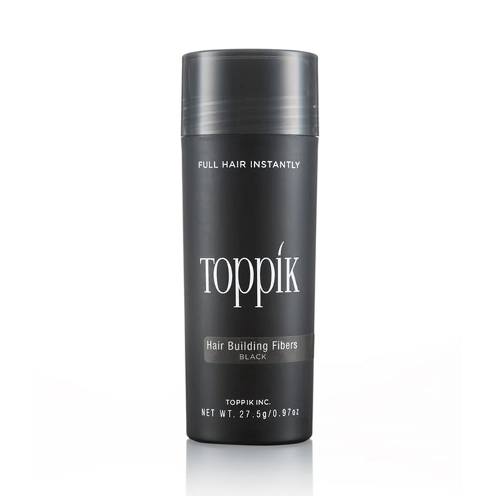 TOPPIK Fibre Capillari Densificanti Di Cheratina Naturale BLACK 27.5g