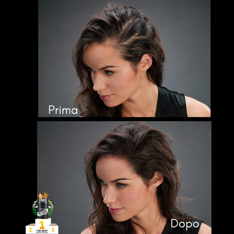 TOPPIK Fibre Capillari Densificanti Di Cheratina Naturale BLACK 27.5g