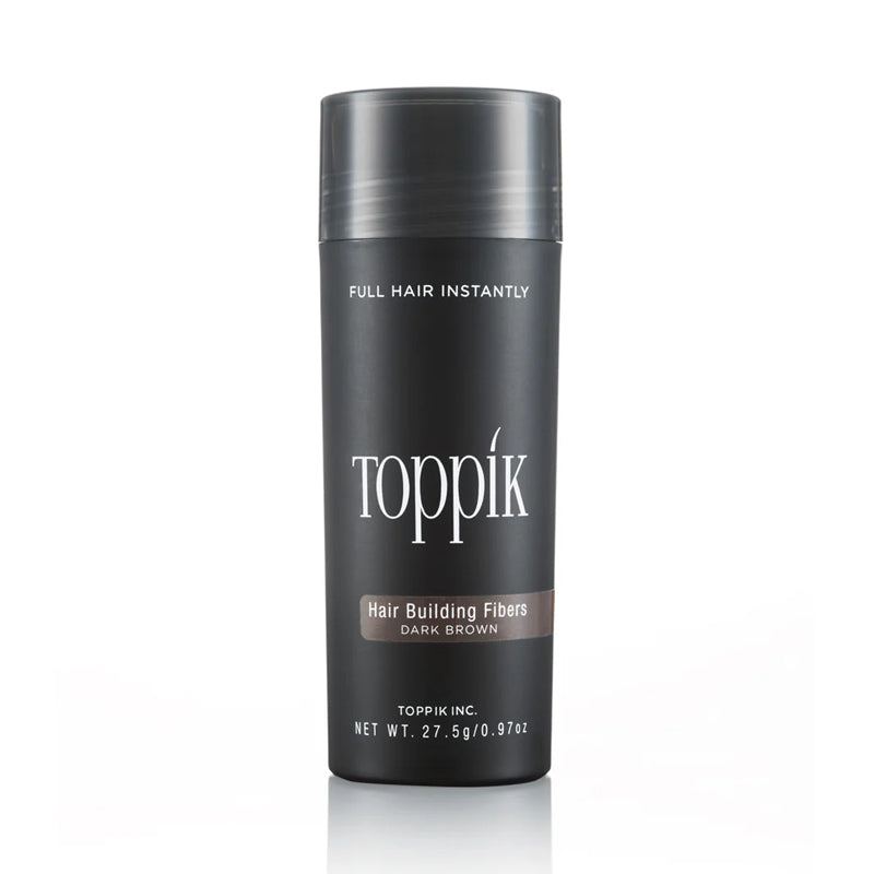 TOPPIK Fibre Capillari Densificanti Di Cheratina Naturale DARK BROWN 27.5g