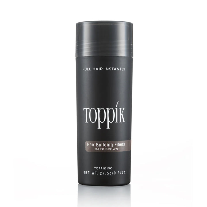 TOPPIK Fibre Capillari Densificanti Di Cheratina Naturale DARK BROWN 27.5g