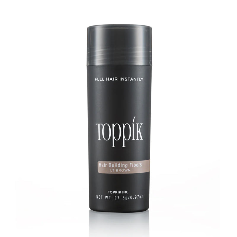 TOPPIK Fibre Capillari Densificanti Di Cheratina Naturale LIGHT BROWN 27.5g