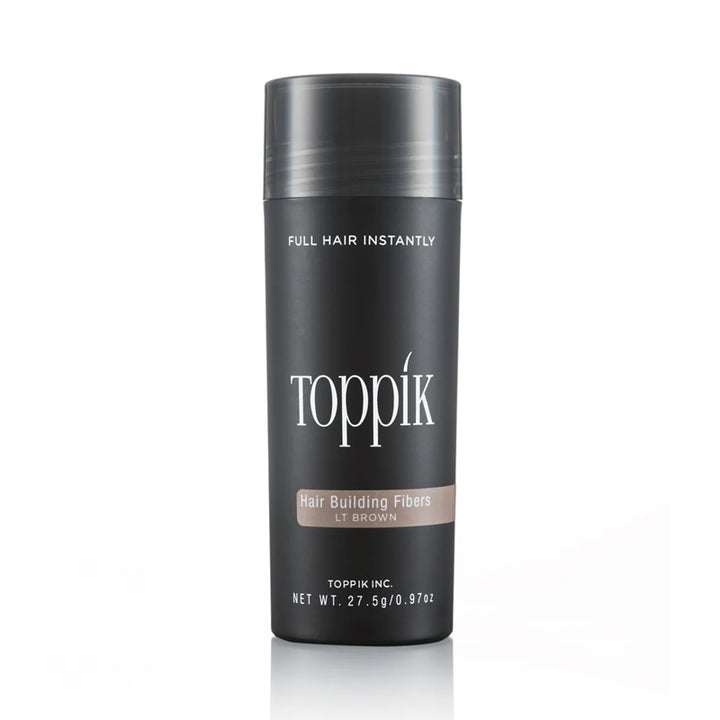 TOPPIK Fibre Capillari Densificanti Di Cheratina Naturale LIGHT BROWN 27.5g