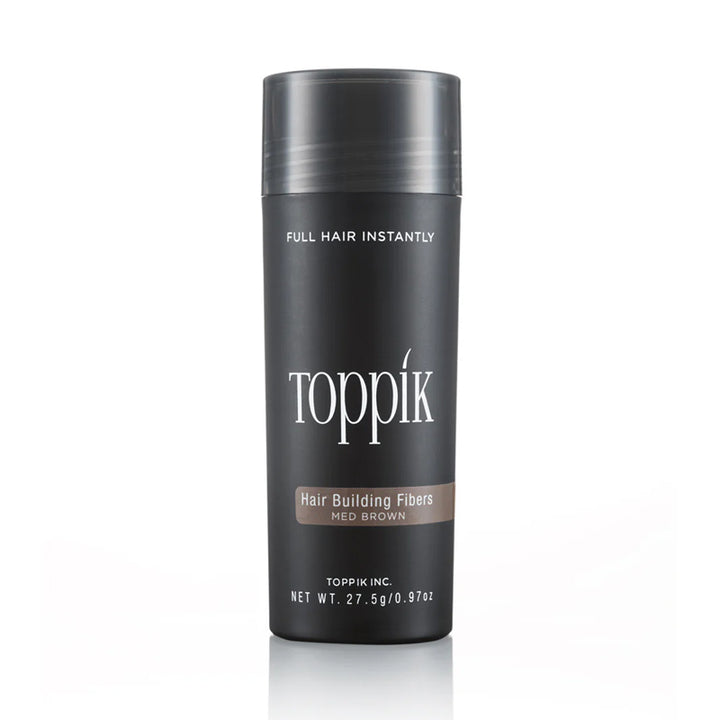 TOPPIK Fibre Capillari Densificanti Di Cheratina Naturali MEDIUM BROWN 27.5g