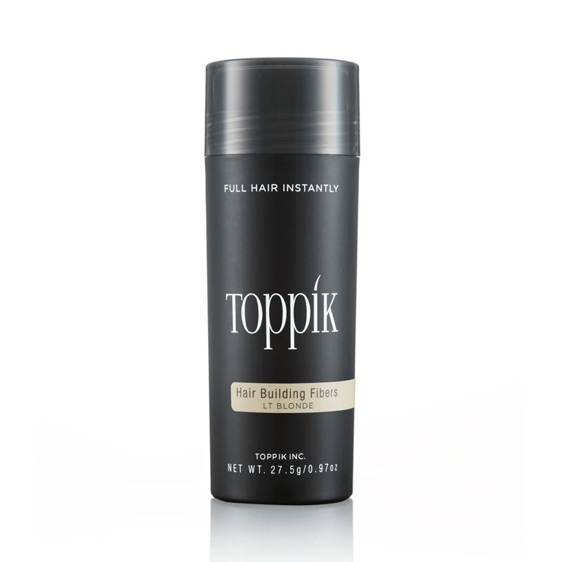 TOPPIK Fibre Capillari Densificanti Di Cheratina Naturali LIGHT BLONDE 27.5g