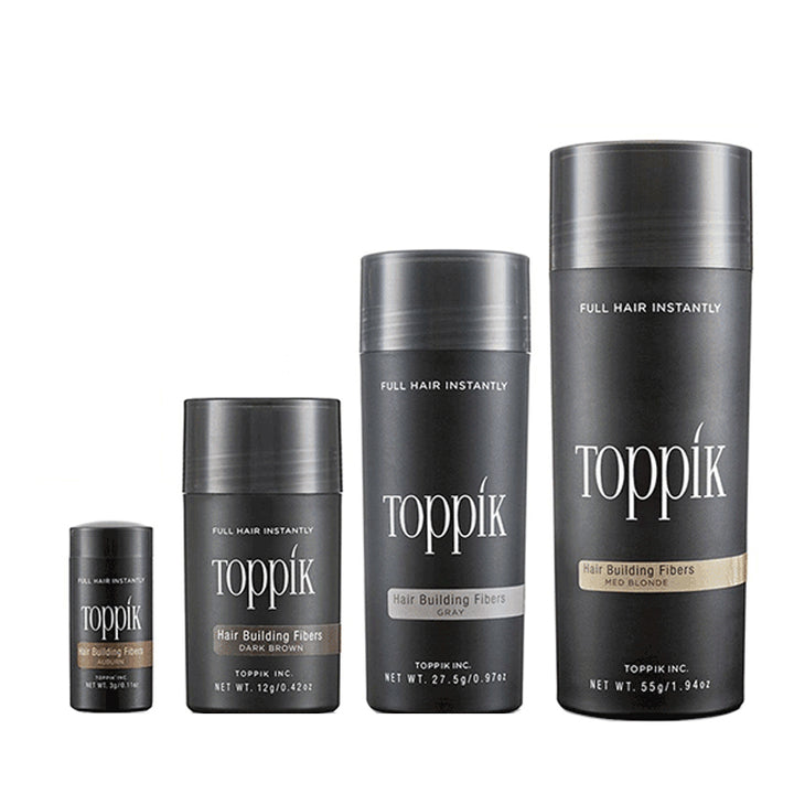 TOPPIK Fibre Capillari Densificanti Di Cheratina Naturali LIGHT BLONDE 27.5g