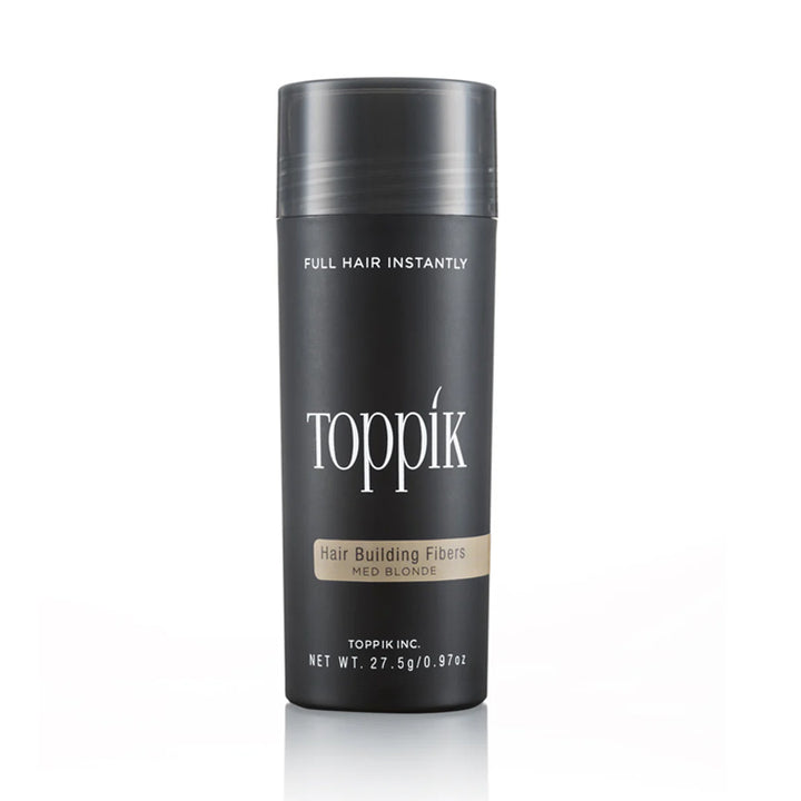 TOPPIK Fibre Capillari Densificanti Di Cheratina Naturali MEDIUM BLONDE 27.5g