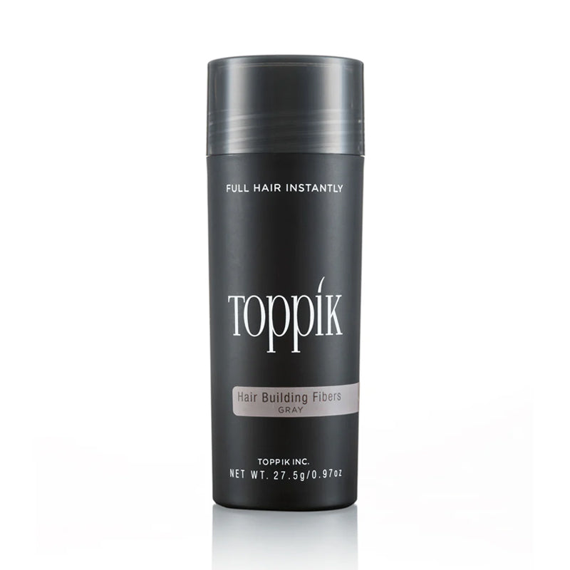 TOPPIK Fibre Capillari Densificanti Di Cheratina Naturali GRAY 27.5g