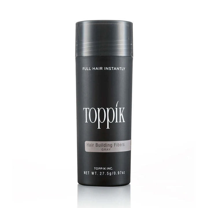 TOPPIK Fibre Capillari Densificanti Di Cheratina Naturali GRAY 27.5g