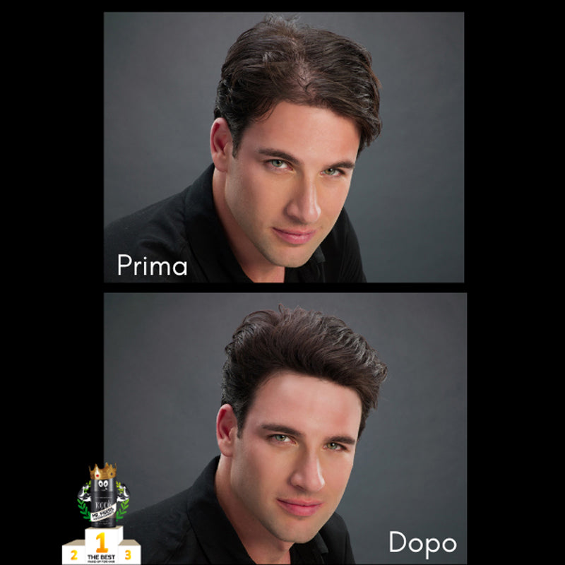 TOPPIK Fibre Capillari Densificanti Di Cheratina Naturali GRAY 27.5g