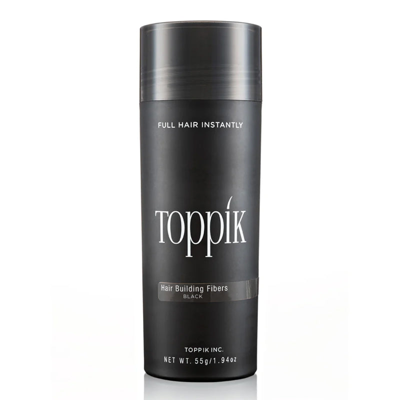 TOPPIK Fibre Capillari Densificanti Di Cheratina Naturale BLACK 55g