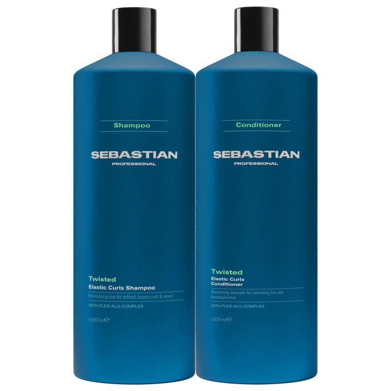 SEBASTIAN Twisted Curl Shampoo 1000ml