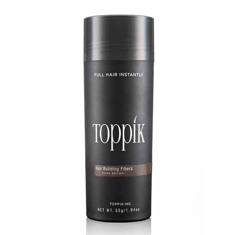 TOPPIK Fibre Capillari Densificanti Di Cheratina Naturale DARK BROWN 55g