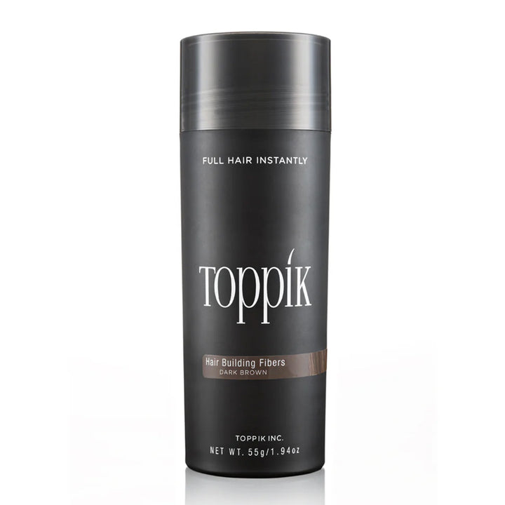 TOPPIK Fibre Capillari Densificanti Di Cheratina Naturale DARK BROWN 55g