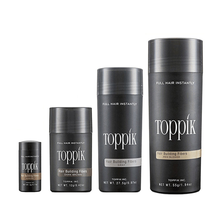 TOPPIK Fibre Capillari Densificanti Di Cheratina Naturale DARK BROWN 55g