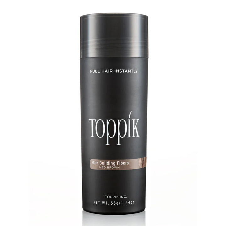 TOPPIK Fibre Capillari Densificanti Di Cheratina Naturale MEDIUM BROWN 55g
