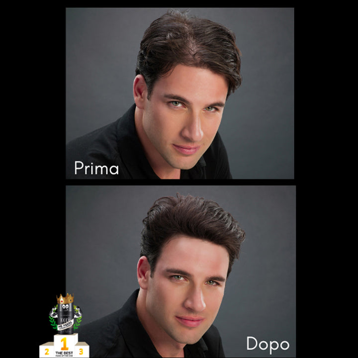 TOPPIK Fibre Capillari Densificanti Di Cheratina Naturale MEDIUM BROWN 55g