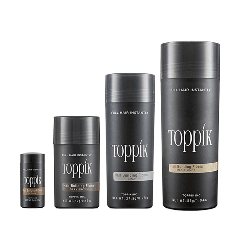 TOPPIK Fibre Capillari Densificanti Di Cheratina Naturale MEDIUM BROWN 55g