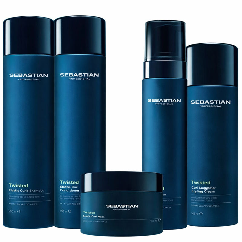 SEBASTIAN Twisted Curl Styling Foam 200ml