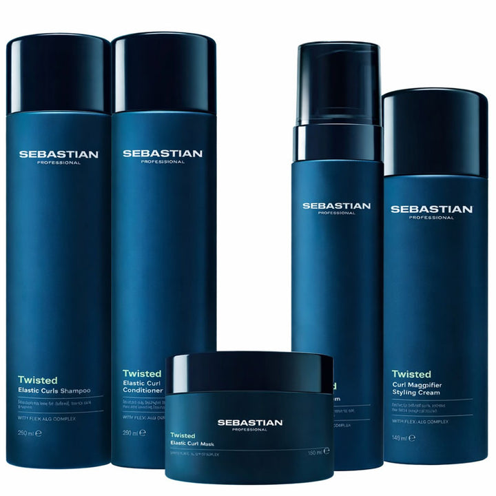 SEBASTIAN Twisted Curl Styling Foam 200ml