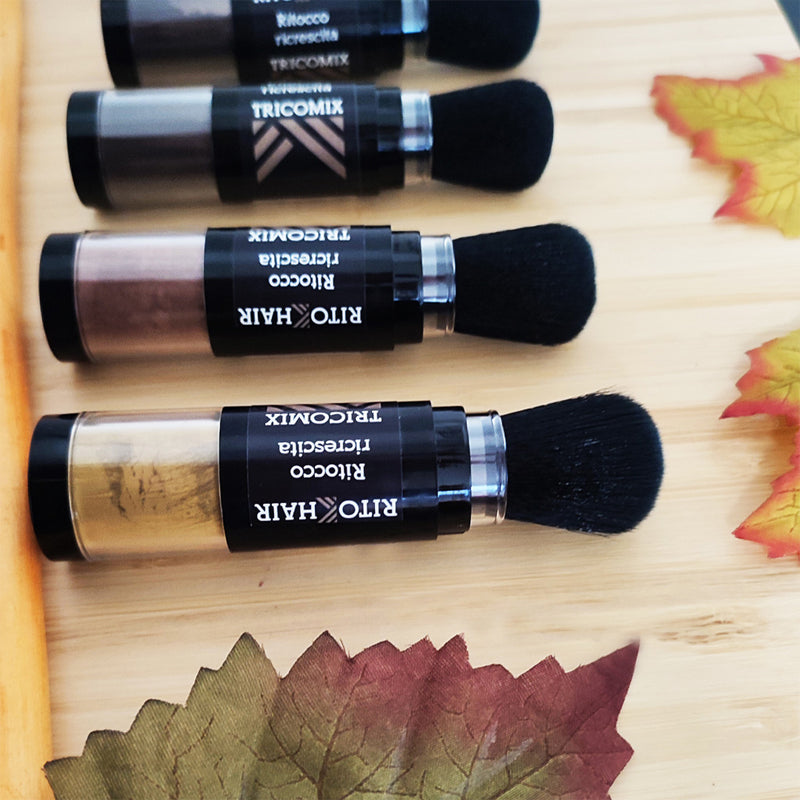 TRICOMIX Ritok Hair Ritocco Ricrescita CASTANO SCURO 3g
