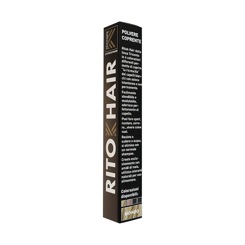 TRICOMIX Ritok Hair Ritocco Ricrescita BIONDO 3g