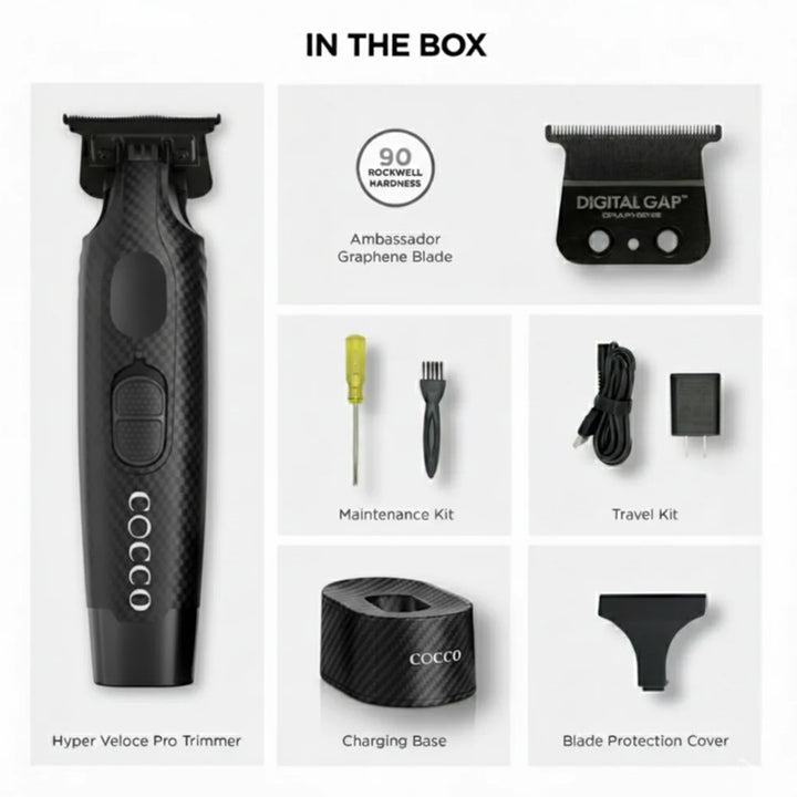 COCCO Hyper Veloce Pro Trimmer Carbon Fiber