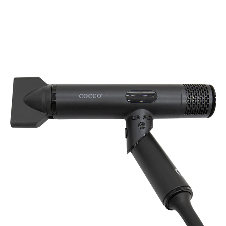COCCO Aiir Dryer Asciugacapelli Professionale Nero