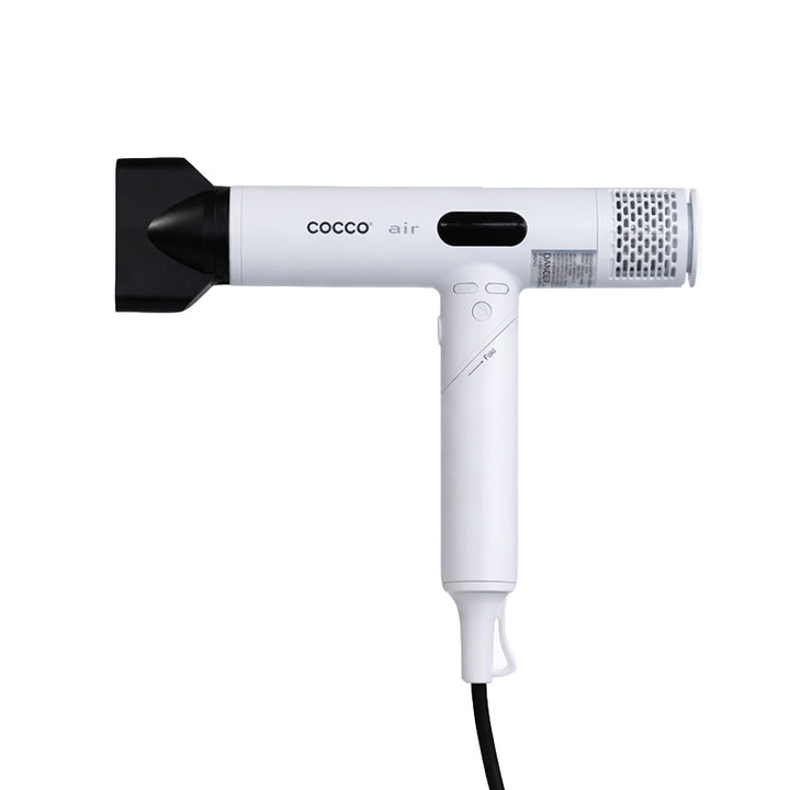 COCCO Hair Dryer Asciugacapelli Professionale Bianco