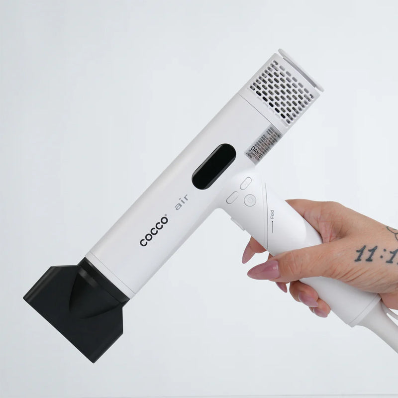 COCCO Hair Dryer Asciugacapelli Professionale Bianco