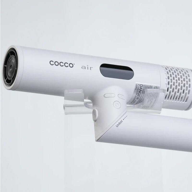 COCCO Hair Dryer Asciugacapelli Professionale Bianco