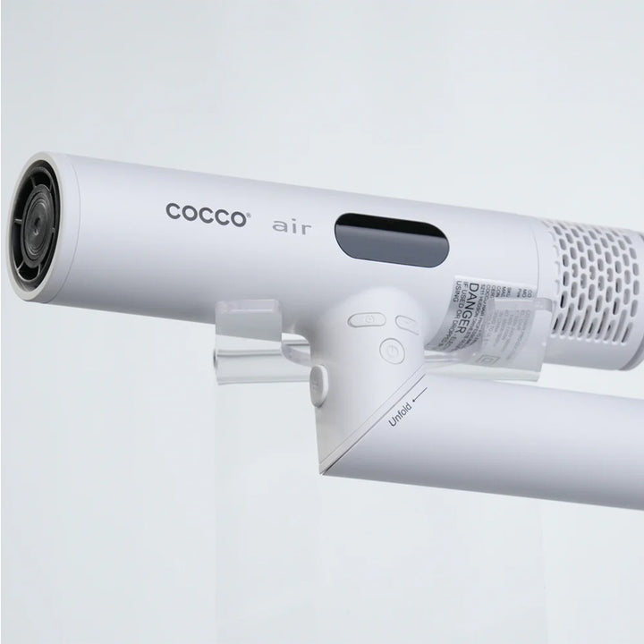 COCCO Hair Dryer Asciugacapelli Professionale Bianco