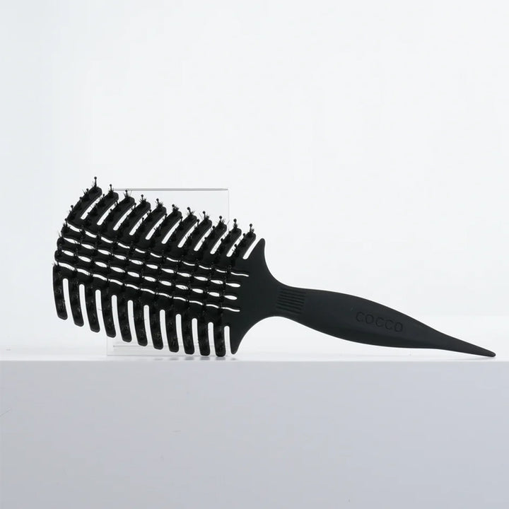 COCCO Aura Vent Boar Brush Nera