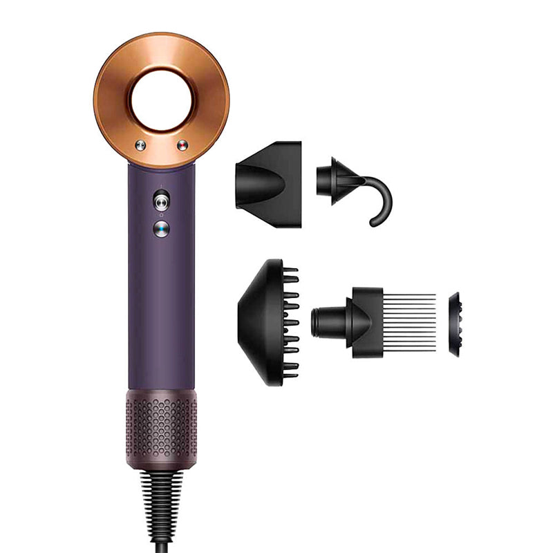 DYSON Supersonic HD11 Asciugacapelli Professionale Steel Violet