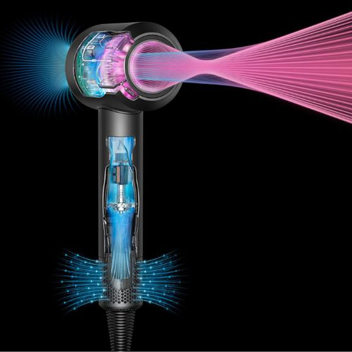 DYSON Supersonic HD11 Asciugacapelli Professionale Steel Violet