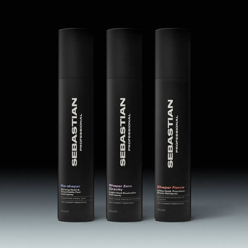 SEBASTIAN Shaper Zero Gravity Light Hold Hairspray 300ml